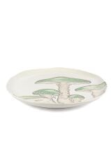 Mikasa Moor Amorf Yeşil Mantar Seramik Servis 41Cm