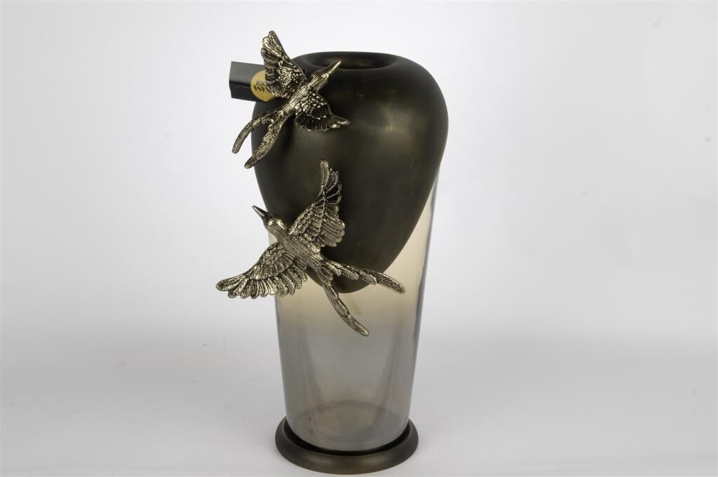 Mikasa Moor Bronz Kırlangıç Vazo 34cm
