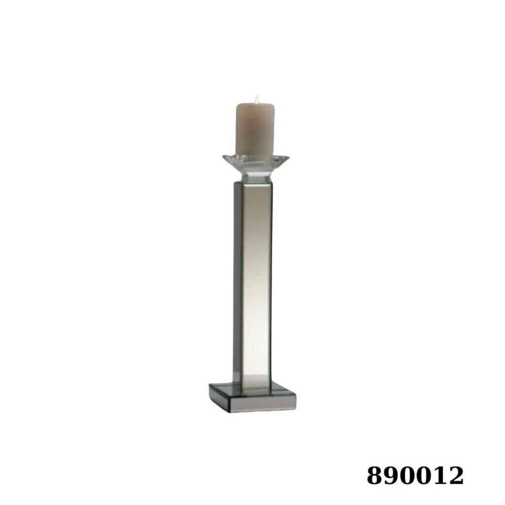 Mikasa Moor Cam Şamdan 39cm