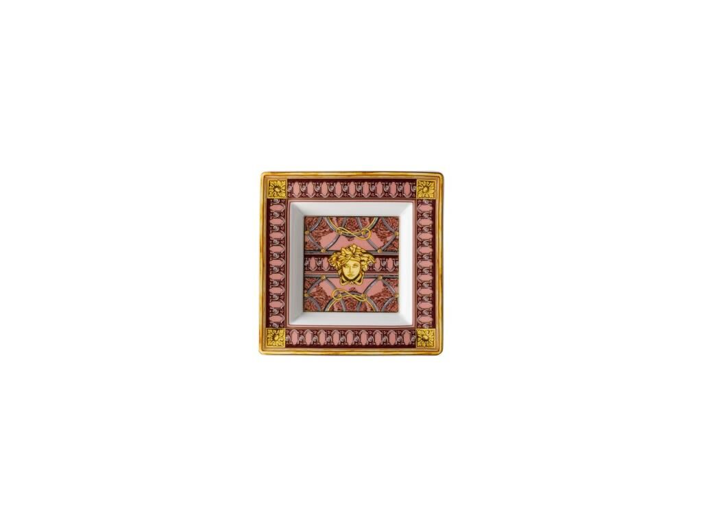 Versace Kare Tabak 14 cm La Scala del Palazzo Pembe