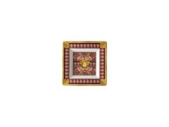 Versace Kare Tabak 14 cm La Scala del Palazzo Pembe
