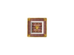 Versace Kare Tabak 14 cm La Scala del Palazzo Pembe