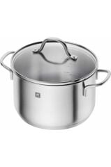 Zwilling Flow Tencere Seti | 18/10 Paslanmaz Çelik | 5 Parça