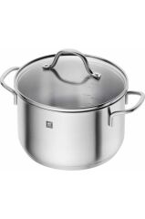 Zwilling Flow Tencere Seti | 18/10 Paslanmaz Çelik | 5 Parça