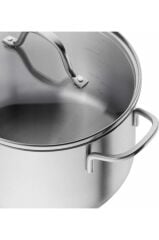 Zwilling Flow Tencere Seti | 18/10 Paslanmaz Çelik | 5 Parça