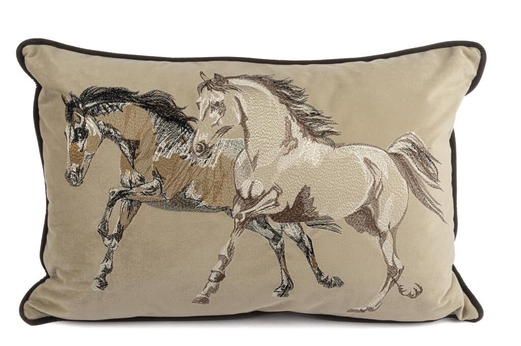 Mikasa Moor Pegasus 40x60 At nakışlı Yastık