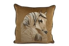 Mikasa Moor Pegasus 50x50 At Nakışlı Yastık