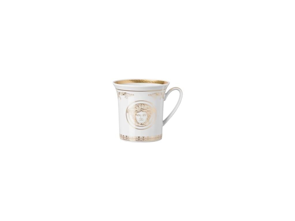 Versace Kahve Kupa Medusa Gala Gold
