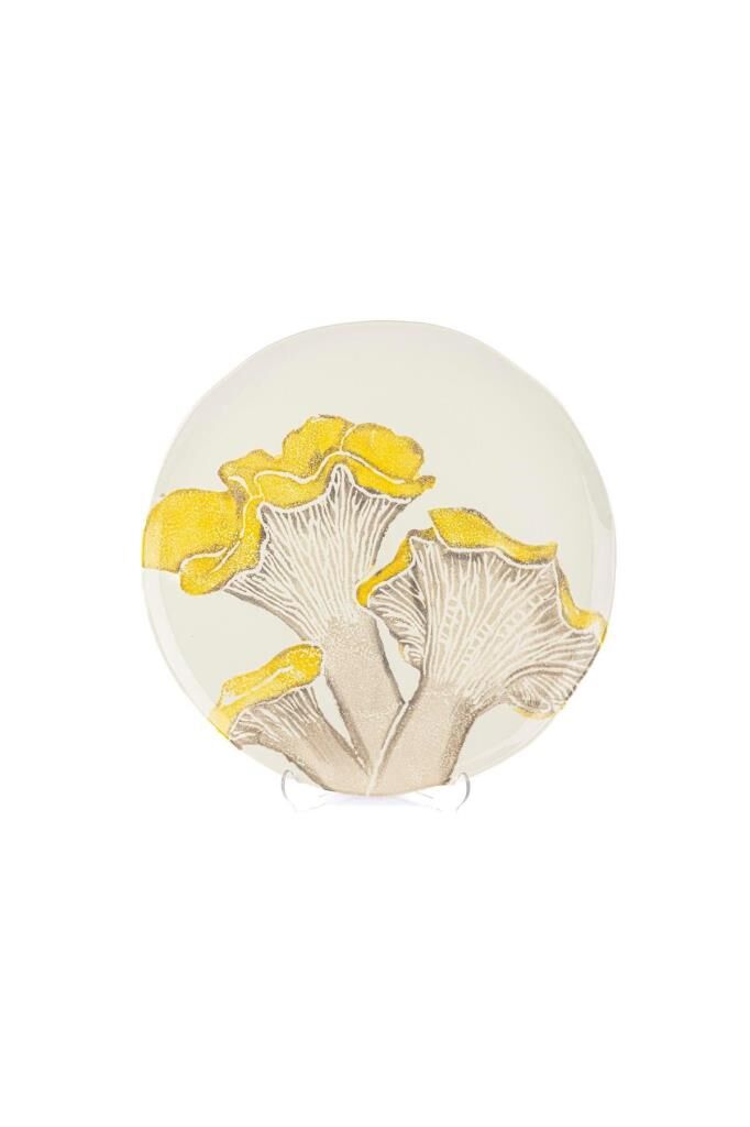 Mikasa Moor Amorf Sarı Seramik Tabak 29Cm