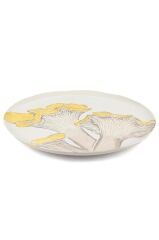 Mikasa Moor Amorf Sarı Seramik Tabak 29Cm