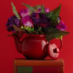 Price & Kensington Demlik 1500 ml Kırmızı