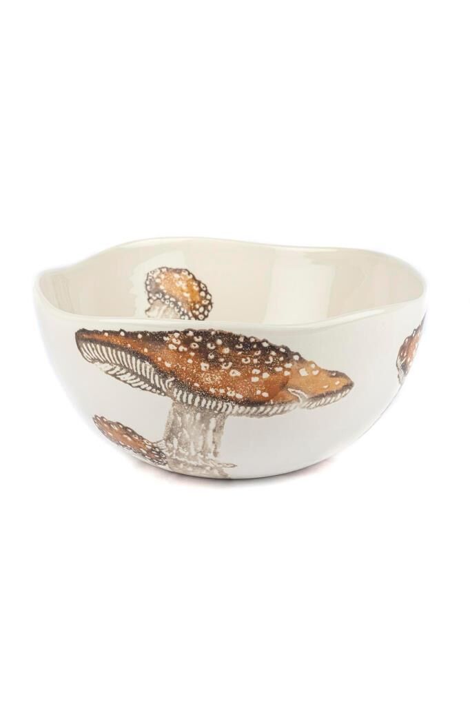 Mikasa Moor Amorf Turuncu Mantar Seramik Kase 31X14Cm