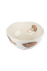 Mikasa Moor Amorf Turuncu Mantar Seramik Kase 31X14Cm