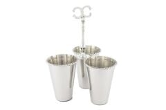 Mikasa Moor Silver 3lü Dek Sunumluk 23x31cm