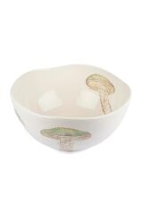 Mikasa Moor Amorf Yeşil Mantar Seramik Kase 31X14Cm