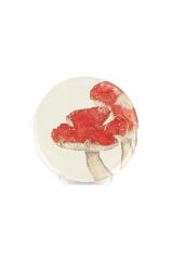 Mikasa Moor Amorf Kırmızı Seramik Pasta Tabağı 23Cm