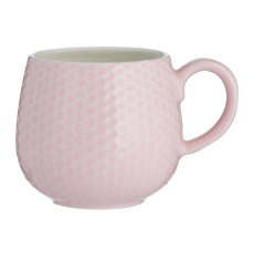 Mason Cash Honeycomb Mug 350 ml Pembe