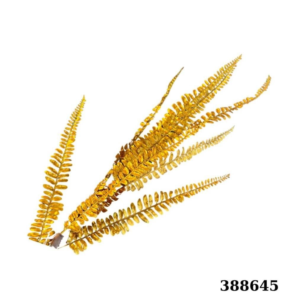 Mikasa Moor Sarı Turuncu Yapay Çiçek 105cm