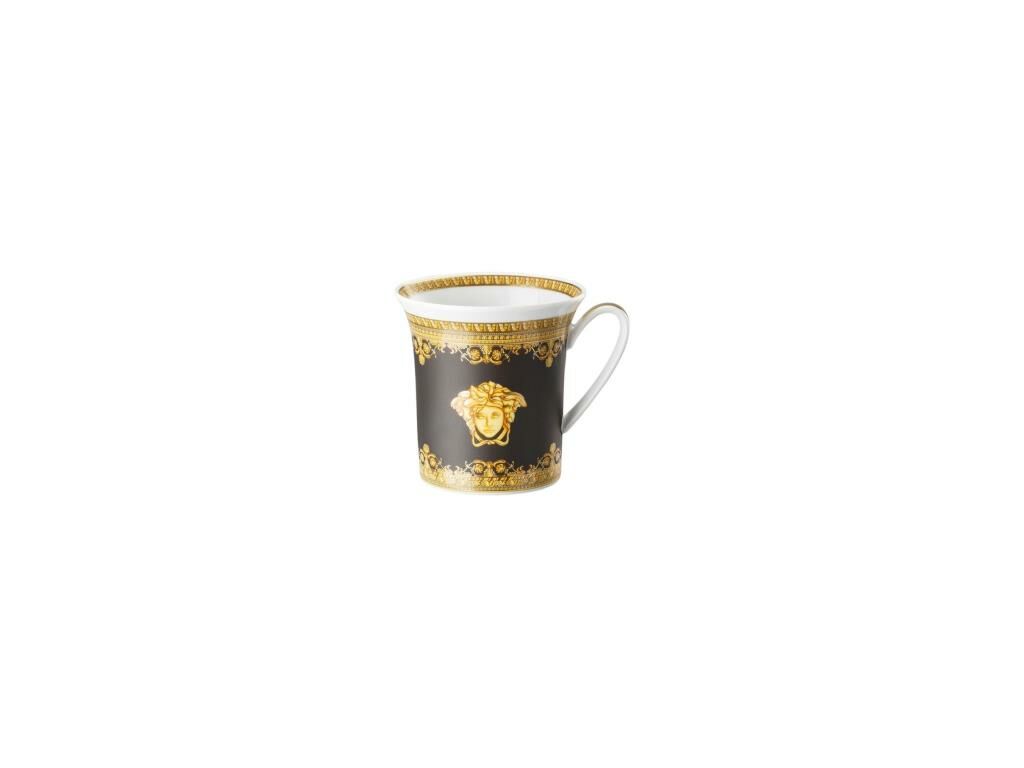 Versace Kahve Kupa Baroque Nero