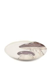 Mikasa Moor Amorf Kahve Seramik Pasta Tabağı 23cm