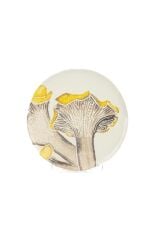Mikasa Moor Amorf Sarı Seramik Pasta Tabağı 23Cm