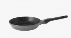 Berghoff Gem Virgo Gri 24Cm Çıkarılabilir Saplı Döküm Tava