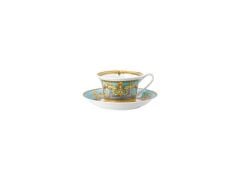 Versace Çay Fincan-Tabak Prestige Gala Blue
