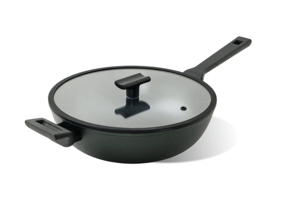 Sambonet Wok Kızartma Tavası 30 Cm Tıtan Pro Green