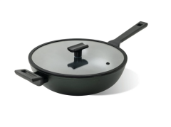 Sambonet Wok Kızartma Tavası 30 Cm Tıtan Pro Green