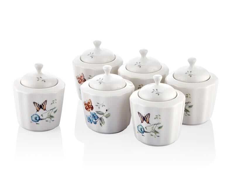 Joy Carmen Butterfly 6 Lı  Baharat Seti 300 Cc