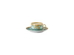 Versace Çay Fincan-Tabak La Scala del Palazzo Yeşil