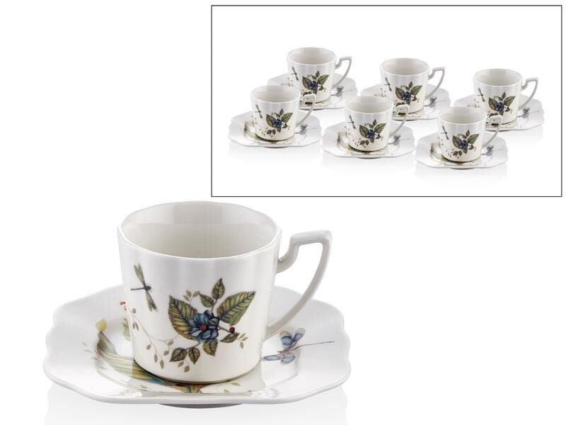 Joy Carmen Butterfly 6 Lı Kahve Fincanı 125 Cc