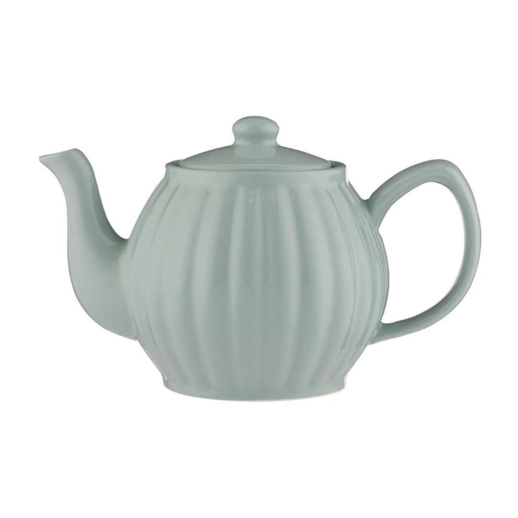 Price & Kensington Luxe Kabartmalı Demlik 1100 ml Pastel Mavi