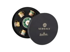 Versace Espresso Set 6 lı Jungle Animalier