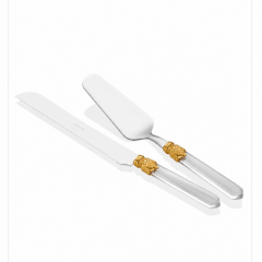 Rivadossi Venezia Ring Şeffaf Pasta Servis Seti