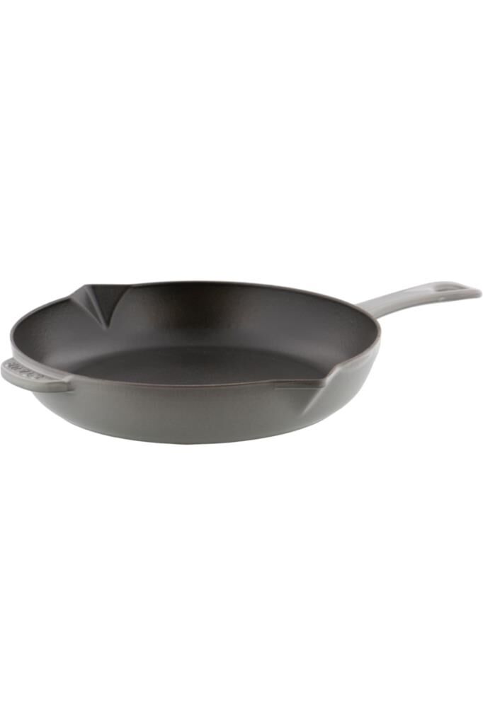 Staub La Cocotte Kızartma Tavası Kolay Dökme Özelliğiyle | Döküm Demir | 26 Cm