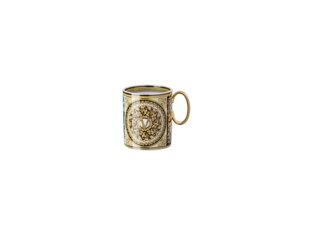 Versace Kahve Kupa Barocco Mosaic