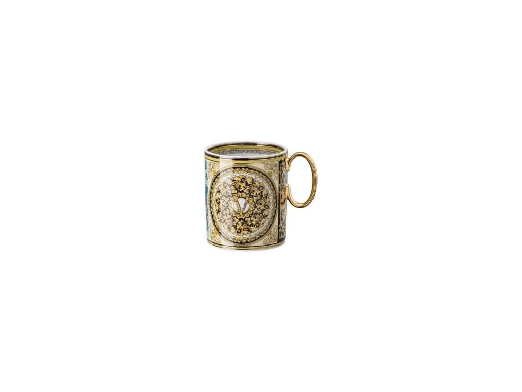 Versace Kahve Kupa Barocco Mosaic