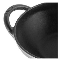 Staub La Cocotte Demir Döküm Grafit  Mini Wok 16 Cm