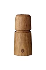 Crush Grind Stockholm Tuz Ve Karabiber Değirmeni 11 Cm Oak-Meşe Rengi