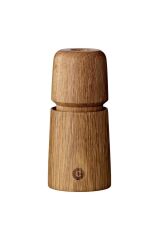 Crush Grind Stockholm Tuz Ve Karabiber Değirmeni 11 Cm Oak-Meşe Rengi