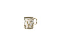 Versace Kahve Kupa Virtus Gala White