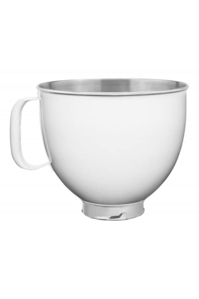 Kitchenaid 4,8 L Stand Mikser Için Paslanmaz Çelik Kase, Beyaz -5Ksm5Ssbwh