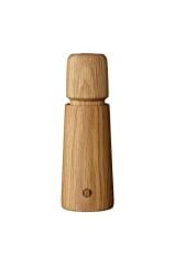 Crush Grind Stockholm Tuz Ve Karabiber Değirmeni 17 Cm Oak-Meşe Rengi
