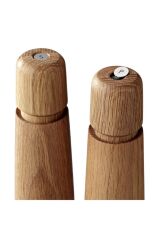 Crush Grind Stockholm Tuz Ve Karabiber Değirmeni 17 Cm Oak-Meşe Rengi