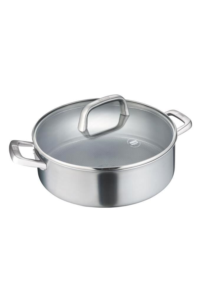 Berndes 99212 Tricion Pro Paslanmaz Çelik Pilav Tenceresi 28 Cm