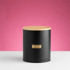 Typhoon Otto Serisi Kurabiye Saklama Kabı - Siyah
Y 19 x Çap 16 cm. 3 Lt