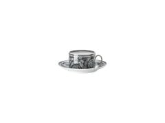 Versace Çay Fincan-Tabak Barocco Haze