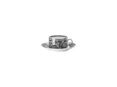 Versace Çay Fincan-Tabak Barocco Haze