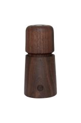 Crush Grind Stockholm Tuz Ve Karabiber Değirmeni 11 Cm Walnut-Ceviz Ağacı